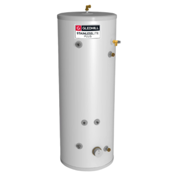 Gledhill StainlessLite Plus Heat Pump 150L Unvented Cylinder PLUHP150
