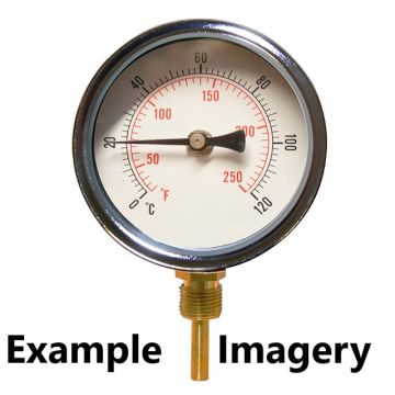 Heatrae Sadia Megaflo Commercial Temperature Gauge 95970141