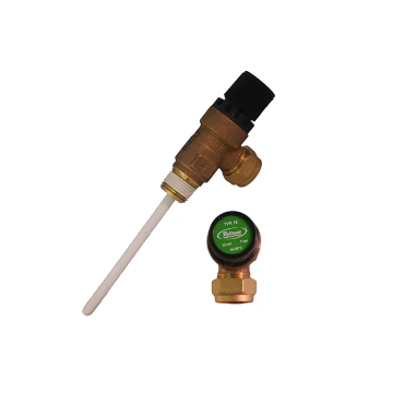Reliance HRP0162 7 Bar T&P Relief Valve 15mm x 15mm (TPR15) | Genuine Replacement Spare Part