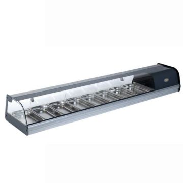 TPR 80 Horizontal Tapas Refrigerated Display