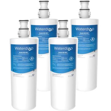 Waterdrop F701 Replacement Filter for Insinkerator Boiling Taps - 4 pack