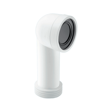 McAlpine WC-CON8  90° Bend Adjustable Length Rigid WC Connector
