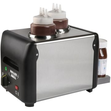 Roller Grill Double Bottle Warm it Bottle Warmer WI/2