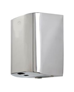 Dolphin BC2001B Velocity Hand Dryer in Polished Steel