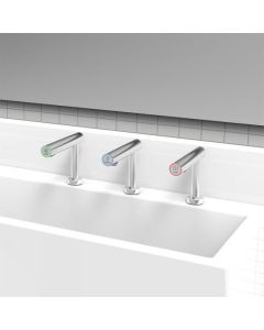 ATC Deck Mounted Hand Dryer - part of the Eco Tap System