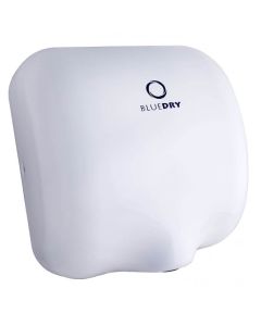 Blue Dry Eco Dry White Hand Dryer HD-BD1000W