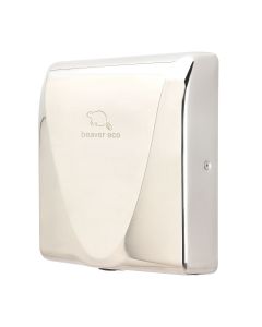 Handy Dryers Beaver ECO Polished Steel Slimline Hand Dryer 2250 - With Hepa Filter