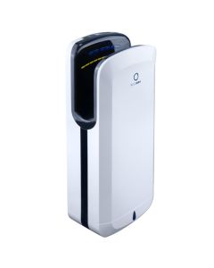 BlueDry Jet Electric Slimline Hand Dryer with Hepa Filter 2KW in White HD-BD1091