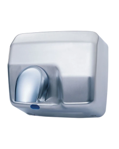 Classic Hand Dryer in Brushed Stainless Steel
