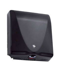 Dryflow Bullet Dri Plus Hand Dryer in Black BDBL04