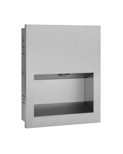 Dolphin Velocity BC27-2SCA Recessed Hand Dryer