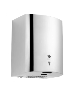 Dryflow Turboforce Hand Dryer in Polished Chrome TF02