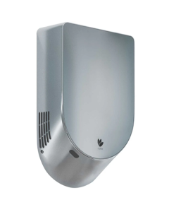 Dryflow Infinity Hand Dryer Brushed Satin with HEPA DFI007