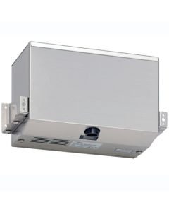 Dolphin Velocity BC2003-BM Hand Dryer behind mirror