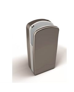 Veltia Hand Dryer in Silver Aluminium VUKBL002