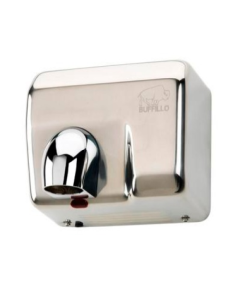 Buffillo Hand Dryer Stainless Steel