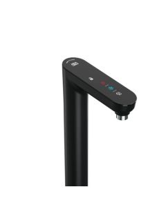 Britvic Aqua Libra Aqua illi Boiling Chilled and Sparkling Water Tap in Black illi-BCS high capacity