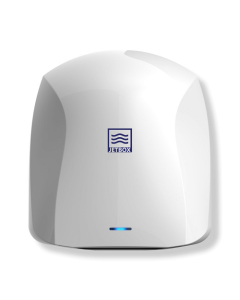 Bladed Jetbox in White - Hands-Under - EDDJETBOX02