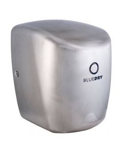 Blue Dry Mini Jet Brushed Stainless Hand Dryer HD-BD1015BS