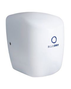 Blue Dry Mini Jet White Metal Hand Dryer HD-BD1015W