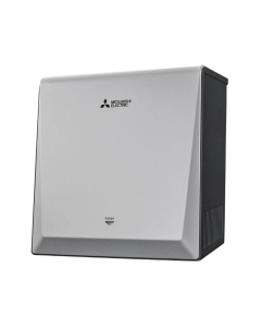 Mitsubishi Electric Wave u02 Jet Towel Smart Hand Dryer Silver JT-S2AP-S-NE