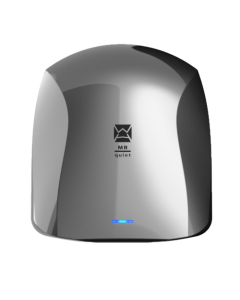 Warner Howard MR Quiet 091236PR Hand Dryer - Nickel