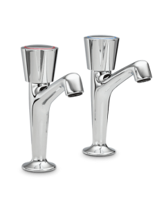 Heatrae Sadia Pack R Chrome Pillar Taps