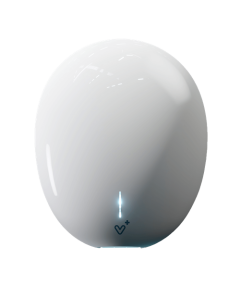 Veltia Pebble+ V6 Hand Dryer White VAPPLUSW001
