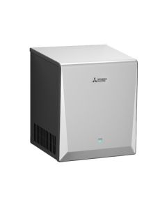 Mitsubishi Electric Wave u02 Jet Towel Smart Hand Dryer Silver JT-S2AP-S-NE