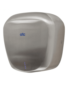ATC Tiger Eco Hand Dryer in Stainless Steel Z-3145M