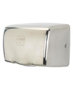 Handy Dryers Airbox H Hand Dryer 1141 in Polished Stainless Steel