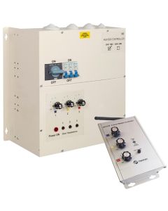 Shadow 18kW 3 Zone Industrial Heater Controller - Remote Contolled (Receiver and Transmitter) 901254T