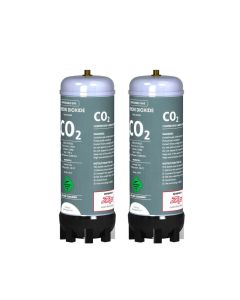 Zip Hydrotap ZT400 CO2 Replacement Gas bottle - 1 pair - 2x canisters