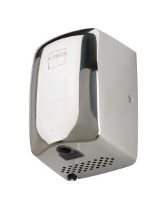 Handy Dryers Airbox V Hand Dryer 2224 in Polished Stainless Steel