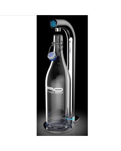 Britvic Aqua Libra Aqua Alto - Chilled & Sparkling Water Tap in Brushed Stainless Steel ZAOZTCS-STEEL