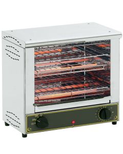 Double CounterTop Infrared Grill and Salamander BAR2000
