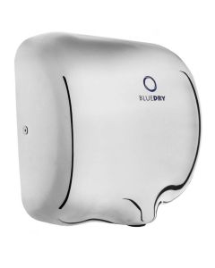 Blue Dry Eco Dry Polished Stainless Hand Dryer HD-BD1000PS