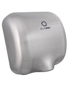 Blue Dry Eco Dry Brushed Stainless Hand Dryer HD-BD1000BS