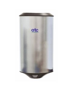 ATC Cub High Speed Hand Dryer 500-1500W in Matt Stainless Steel Z-2651M