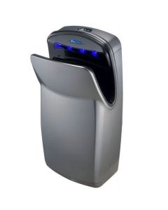 Biodrier Executive BE1000S hand dryer in silver