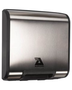 Airdri Quad Hand Dryer in Brushed Stainless Steel