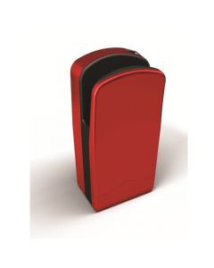 Veltia Hand Dryer in F1 Red VUKBL007