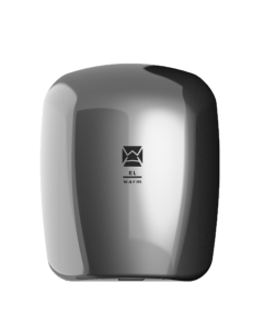 Warner Howard EL Warm 091228PR Hand Dryer - Nickel 
