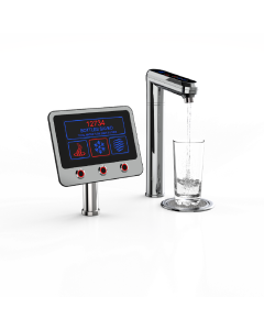Britvic Aqua Libra G2 Touchless System with display
