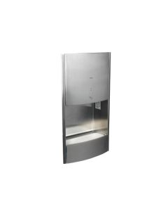 Handy Dryers TOTO Recessed Hand Dryer Brushed Stainless Steel TYC604
