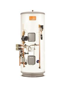 Heatrae Sadia Megaflo Eco Systemfit 125SF Indirect Unvented Hot Water Cylinder