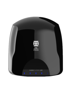 Warner Howard PR Clean 091188PR Hand Dryer - Black