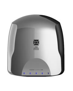 Warner Howard PR Clean 091186PR Hand Dryer - Nickel