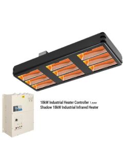 Shadow 18kW Industrial Infrared Heater with Variable Control System 903685