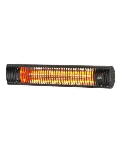 Heat Outdoors Shadow ULG 2kW Patio Heater Black 901374